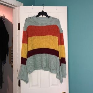 Oversized sweater